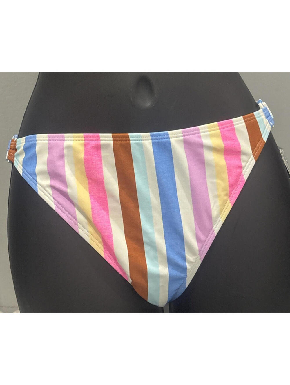 California Waves bikini bottoms large multicolor nwt macys bundle